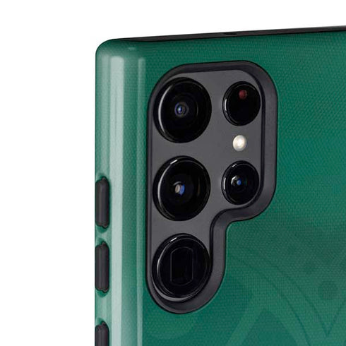 Senegal Soccer Flag Galaxy S22 Ultra Pro Case